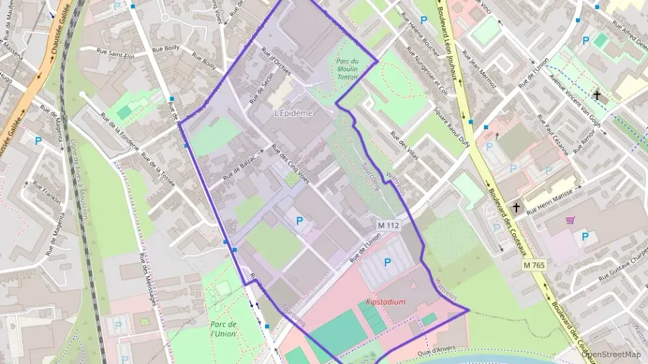 Appartement 84 m² trois pièces à vendre à Tourcoing