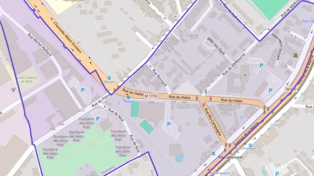 Appartement 96 m² trois pièces à vendre à Tourcoing