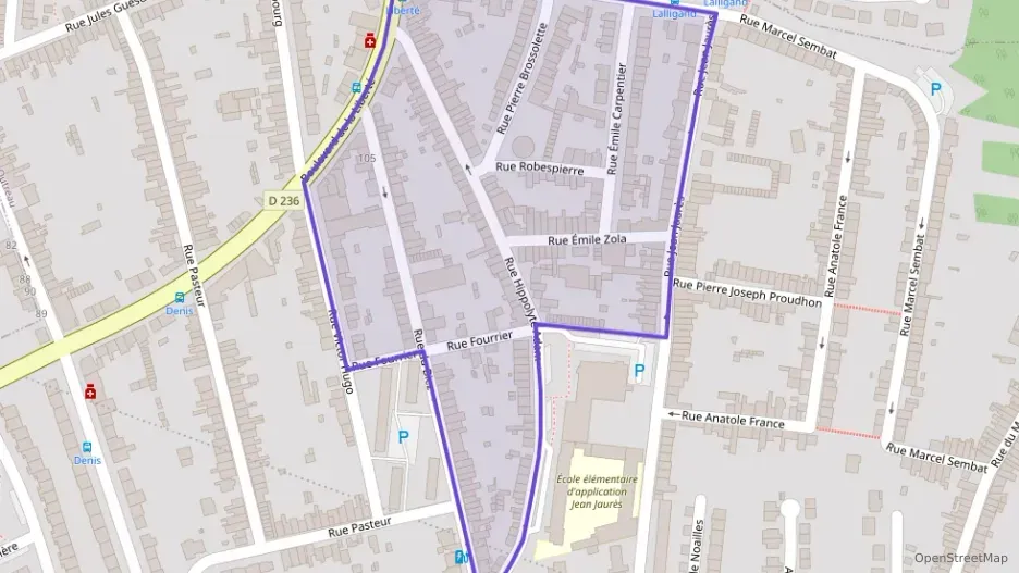 Appartement 50 m² trois pièces à vendre à Outreau