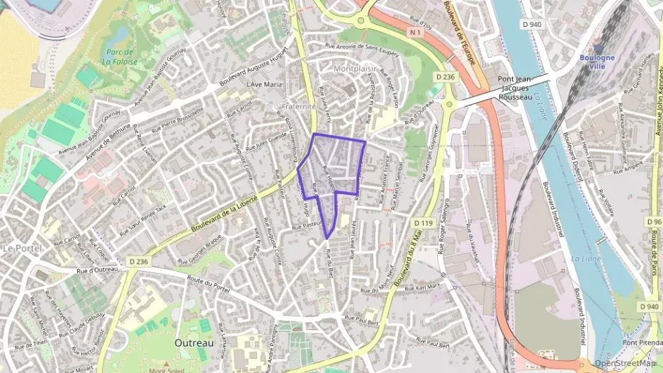 Appartement 80 m² cinq pièces à vendre à Outreau Appartement 80 m² cinq pièces à vendre à Outreau