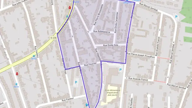 Appartement 45 m² deux pieces à vendre à Outreau