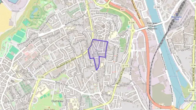 Appartement 45 m² deux pieces à vendre à Outreau