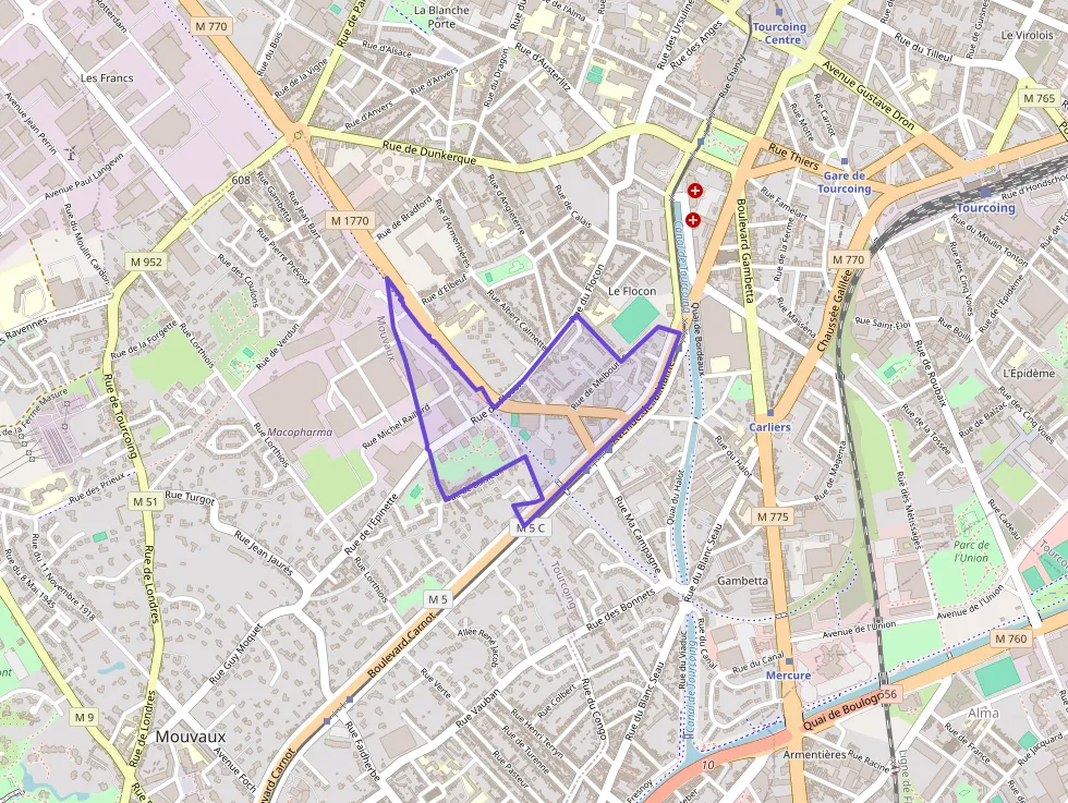 Appartement 120 m² 5 pièces à vendre à Tourcoing