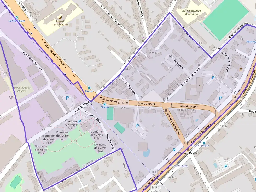 Appartement 117 m² 5 pièces à vendre à Tourcoing