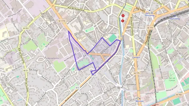 Appartement 117 m² 5 pièces à vendre à Tourcoing