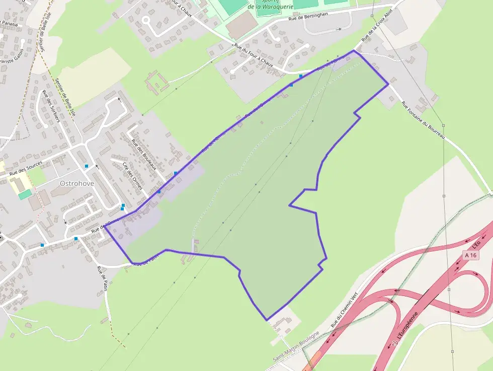 Appartement 46 m² deux pieces à vendre à Saint-Martin-Boulogne