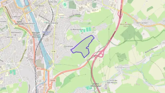 Appartement 46 m² deux pieces à vendre à Saint-Martin-Boulogne