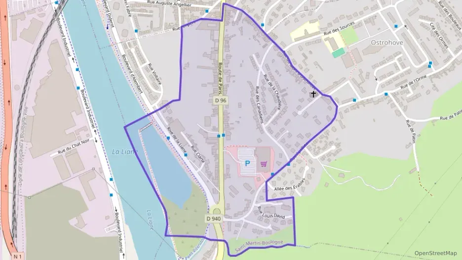 Appartement 45 m² deux pieces à vendre à Saint-Martin-Boulogne