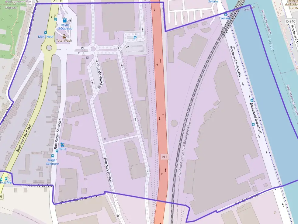 Appartement 63 m² trois pièces à vendre à Outreau