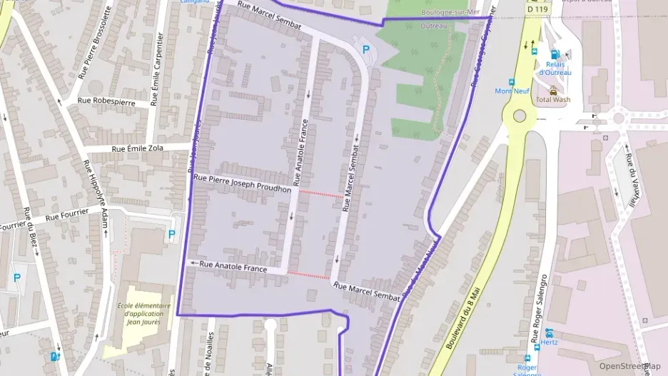 Appartement 29 m² une piece à vendre à Outreau