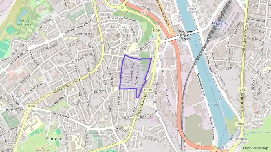 Appartement 29 m² une piece à vendre à Outreau