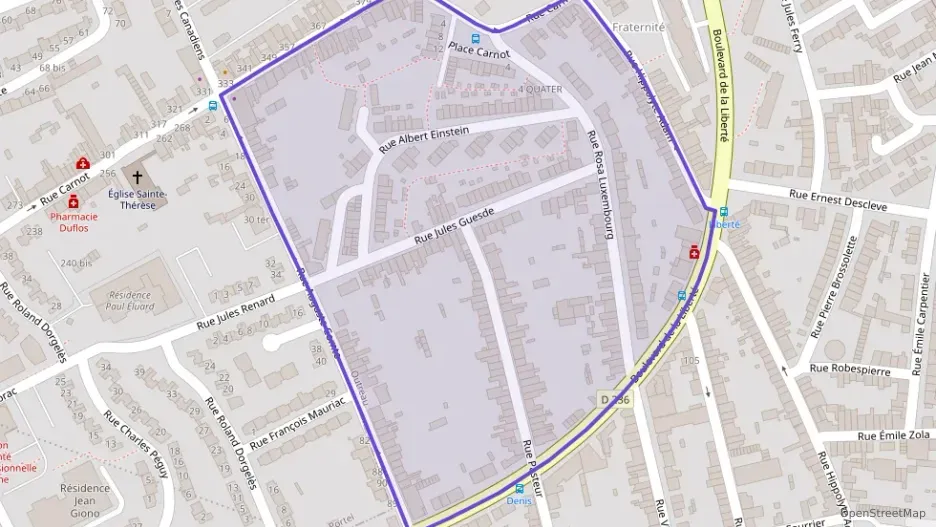 Appartement 35 m² deux pieces à vendre à Outreau Appartement 35 m² deux pieces à vendre à Outreau