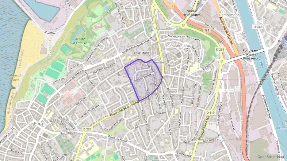 Appartement 35 m² deux pieces à vendre à Outreau Appartement 35 m² deux pieces à vendre à Outreau