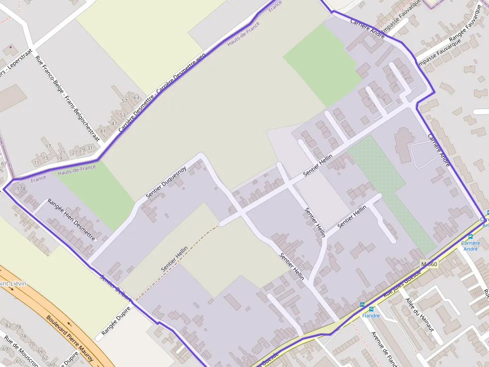 Appartement 66 m² deux pieces à vendre à Wattrelos