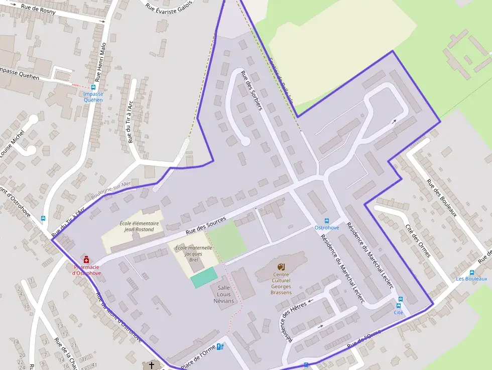 Appartement 64 m² trois pièces à vendre à Saint-Martin-Boulogne