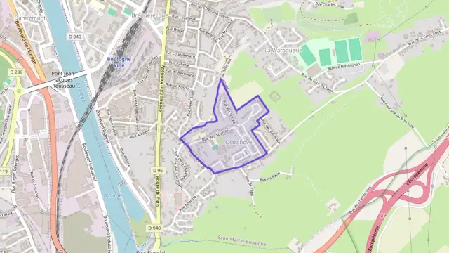 Appartement 64 m² trois pièces à vendre à Saint-Martin-Boulogne