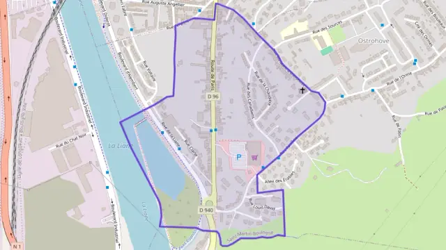 Appartement 105 m² trois pièces à vendre à Saint-Martin-Boulogne