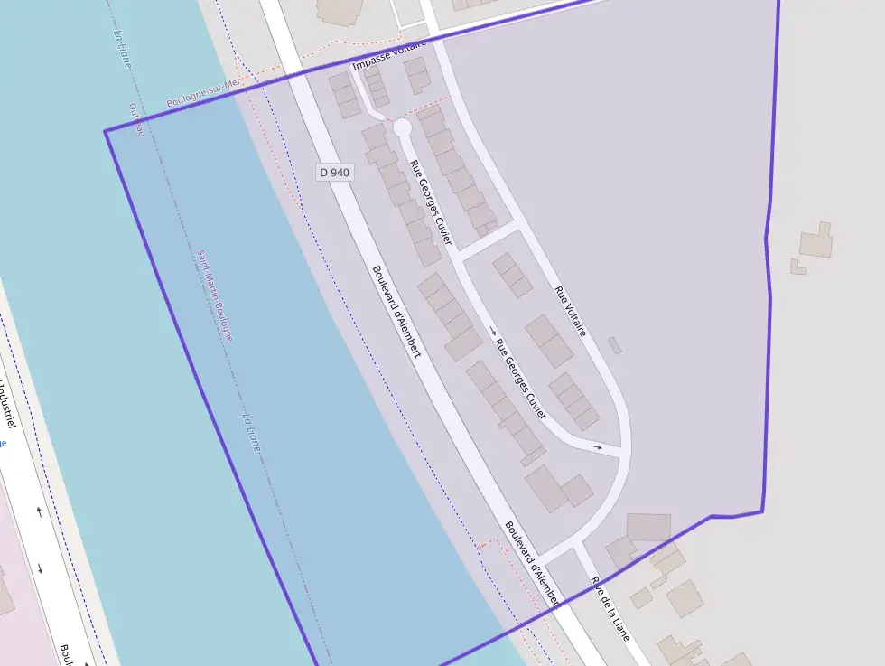 Appartement 36 m² deux pieces à vendre à Saint-Martin-Boulogne