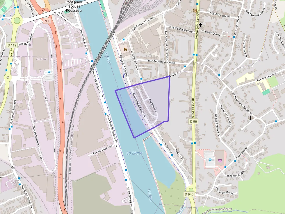 Appartement 36 m² deux pieces à vendre à Saint-Martin-Boulogne