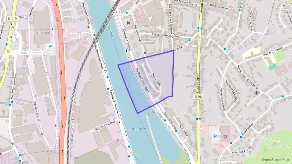 Appartement 36 m² deux pieces à vendre à Saint-Martin-Boulogne