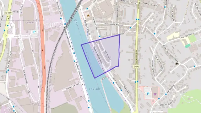 Appartement 36 m² deux pieces à vendre à Saint-Martin-Boulogne