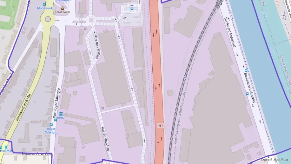 Appartement 49 m² trois pièces à vendre à Outreau Appartement 49 m² trois pièces à vendre à Outreau