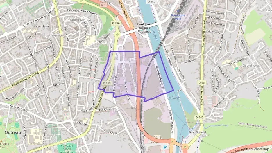 Appartement 49 m² trois pièces à vendre à Outreau Appartement 49 m² trois pièces à vendre à Outreau