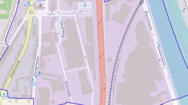 Appartement 50 m² deux pieces à vendre à Outreau