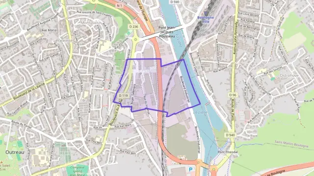 Appartement 50 m² deux pieces à vendre à Outreau