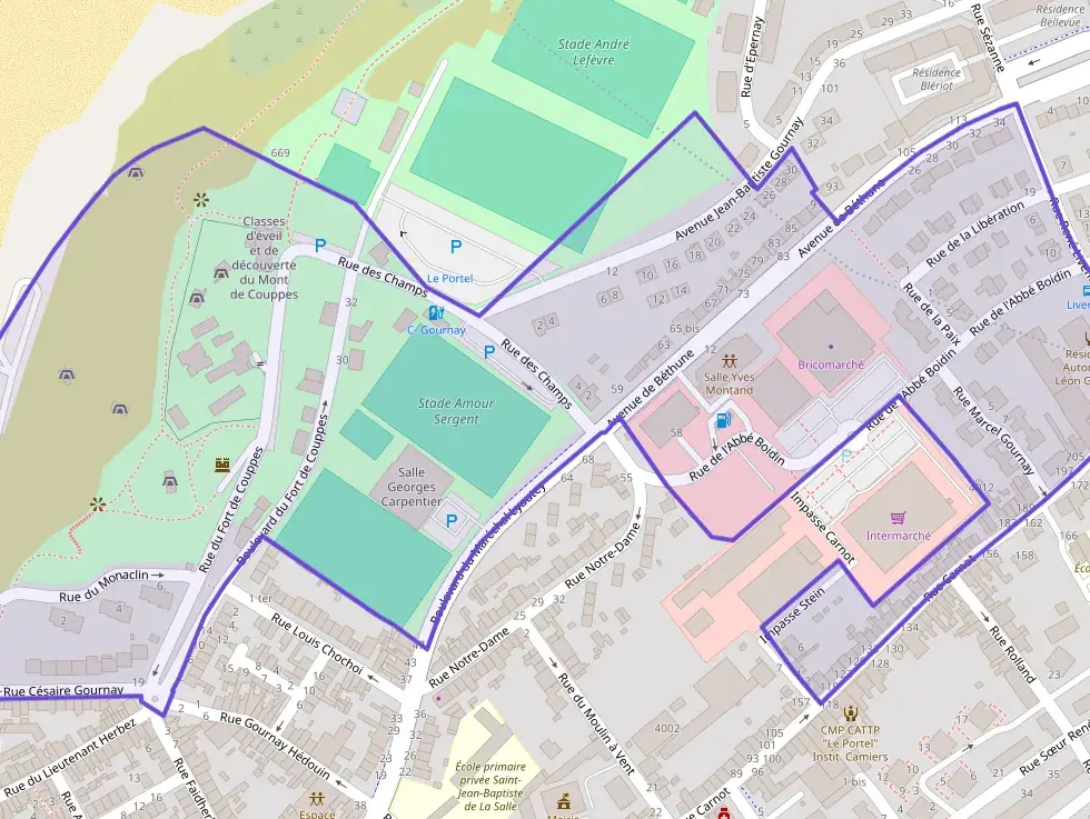 Appartement 52 m² deux pieces à vendre à Le Portel