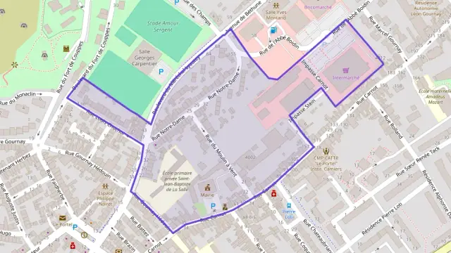 Appartement 57 m² trois pièces à vendre à Le Portel