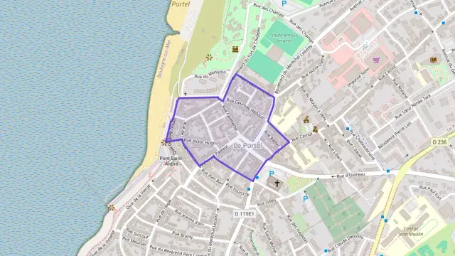 Appartement 51 m² deux pieces à vendre à Le Portel