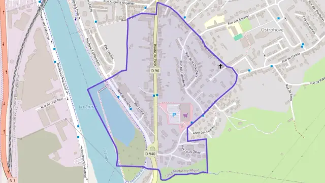 Appartement 60 m² trois pièces à vendre à Saint-Martin-Boulogne