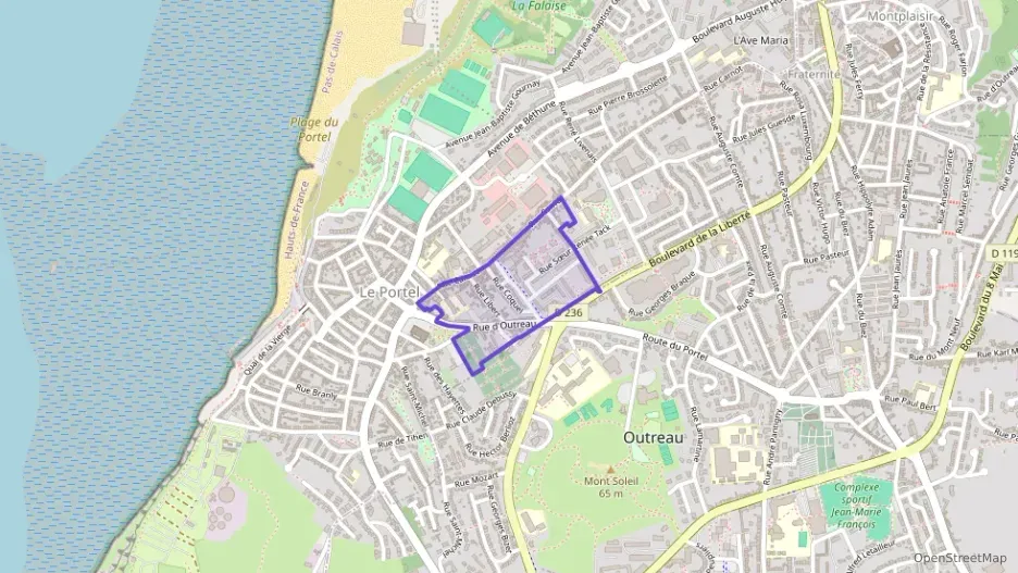 Appartement 55 m² trois pièces à vendre à Le Portel