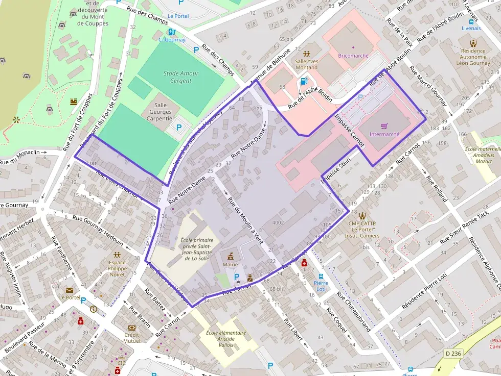 Appartement 45 m² trois pièces à vendre à Le Portel