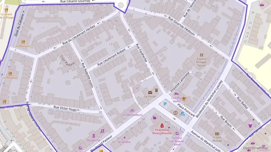 Appartement 95 m² quatre pièces à vendre à Le Portel Appartement 95 m² quatre pièces à vendre à Le Portel