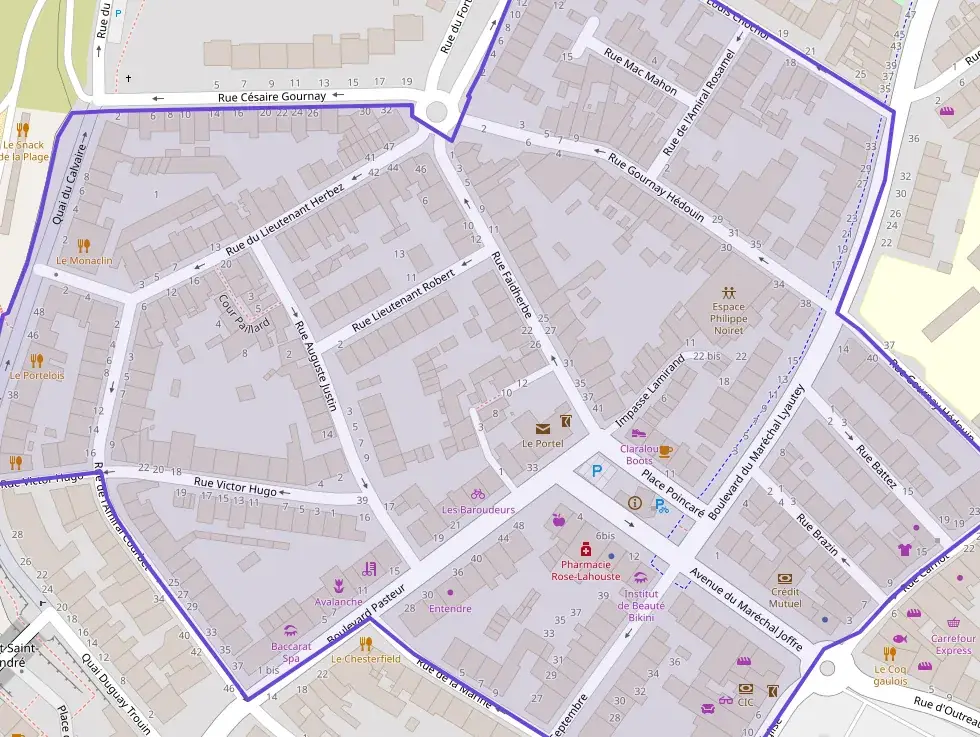 Appartement 69 m² trois pièces à vendre à Le Portel