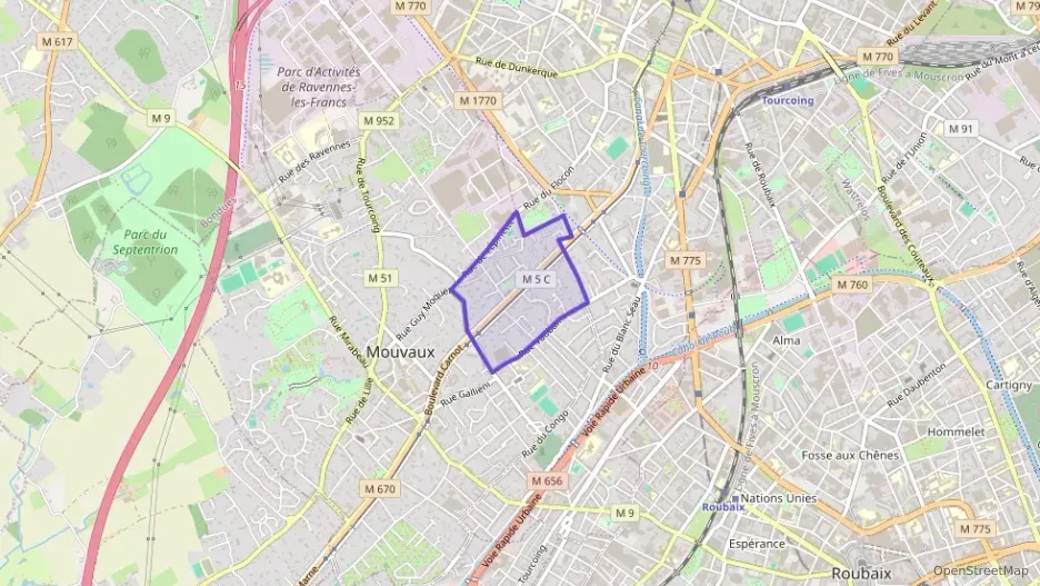 Appartement 120 m² cinq pièces à vendre à Mouvaux