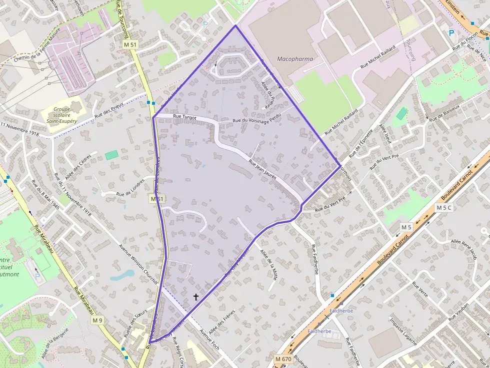 Appartement 119 m² quatre pièces à vendre à Mouvaux