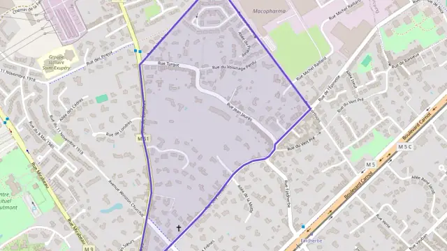 Appartement 119 m² quatre pièces à vendre à Mouvaux