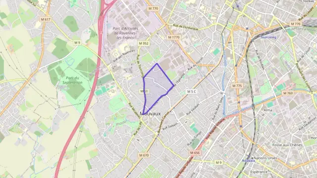 Appartement 119 m² quatre pièces à vendre à Mouvaux