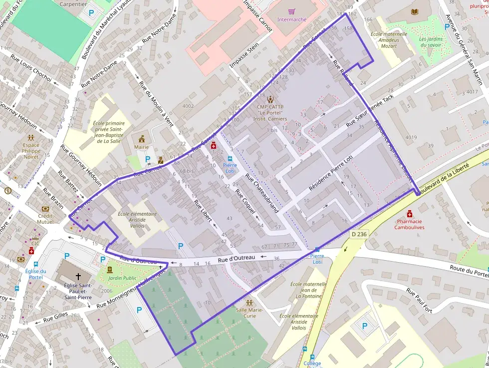 Appartement 57 m² trois pièces à vendre à Le Portel