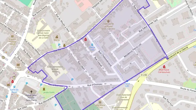 Appartement 57 m² trois pièces à vendre à Le Portel