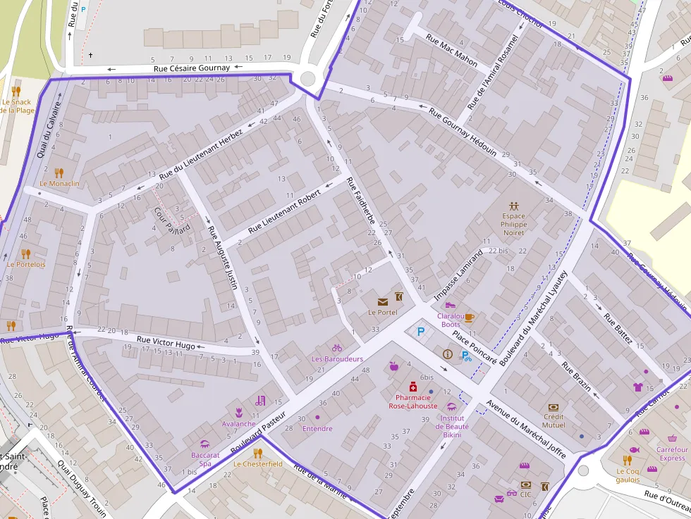 Appartement 36 m² trois pièces à vendre à Le Portel