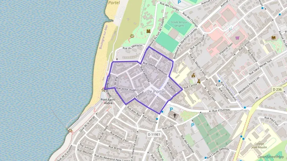 Appartement 36 m² trois pièces à vendre à Le Portel Appartement 36 m² trois pièces à vendre à Le Portel