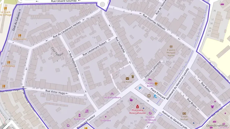 Appartement 69 m² trois pièces à vendre à Le Portel