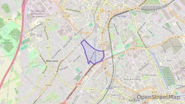 appartement de trois chambres 80 m² à vendre à Tourcoing