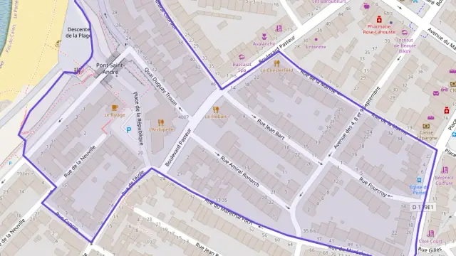 Appartement 40 m² deux pieces à vendre à Le Portel