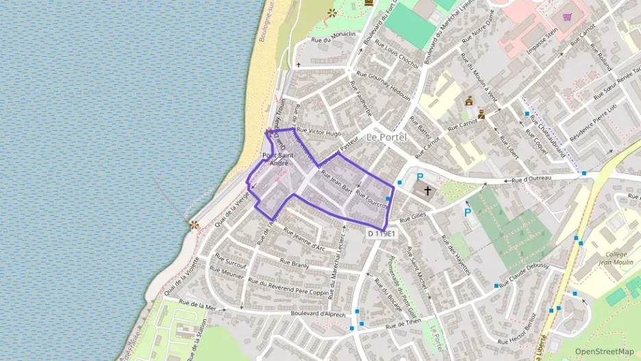 Appartement 40 m² deux pieces à vendre à Le Portel Appartement 40 m² deux pieces à vendre à Le Portel