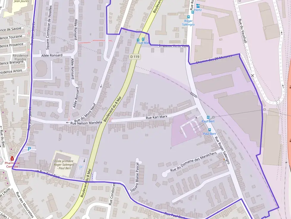 Appartement 41 m² deux pieces à vendre à Outreau